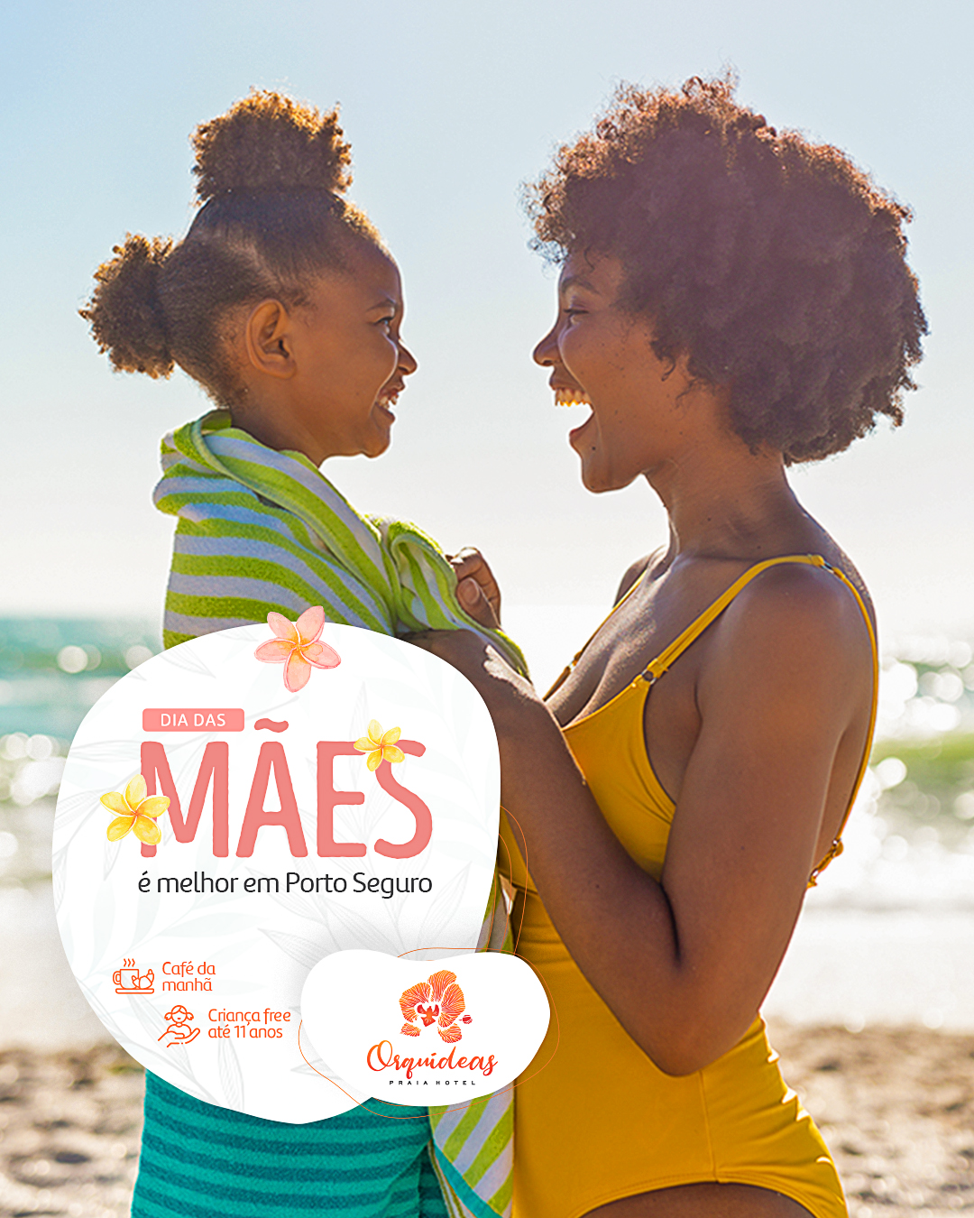 Dia das mães no Orquídeas