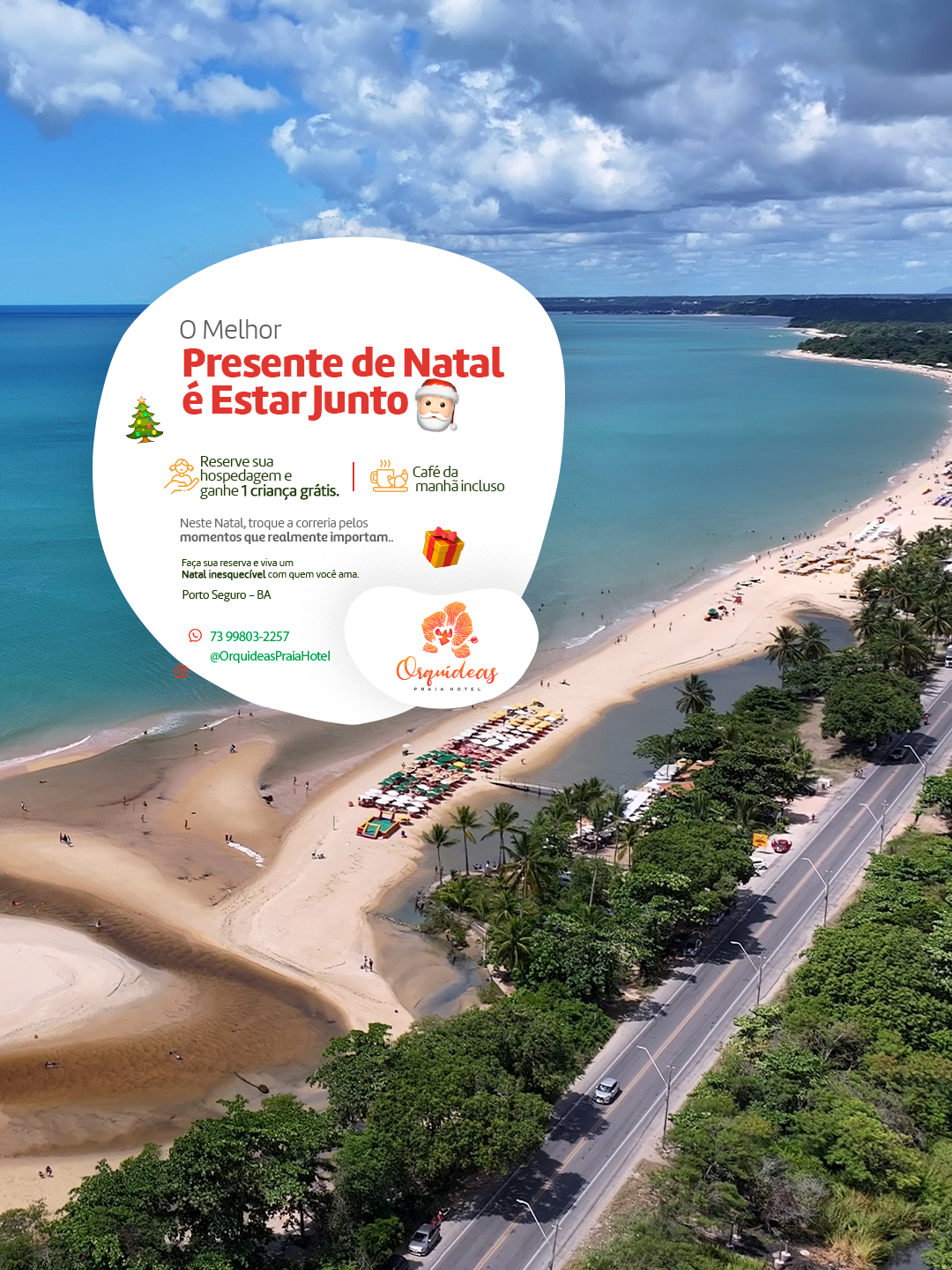 Natal no Orquídeas